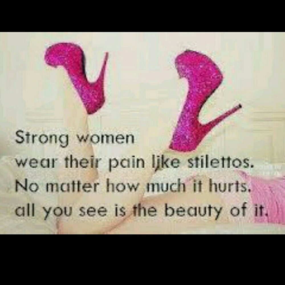 Shoes for Strong Women
